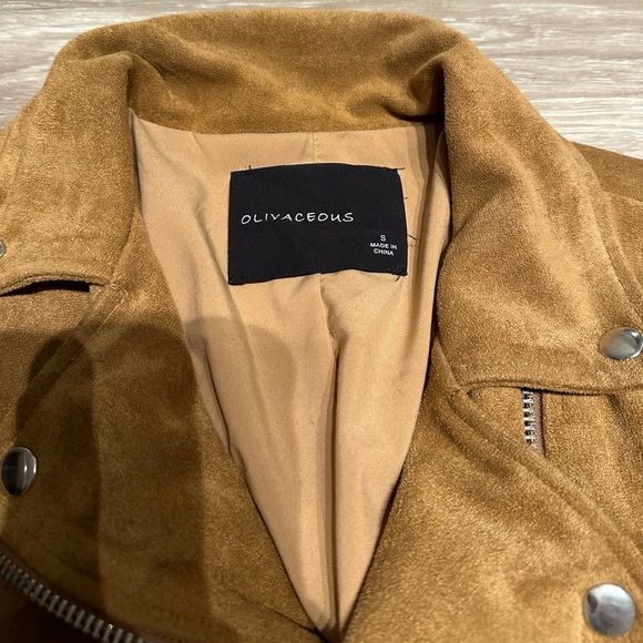 Suede Jacket - Picture 2 of 3